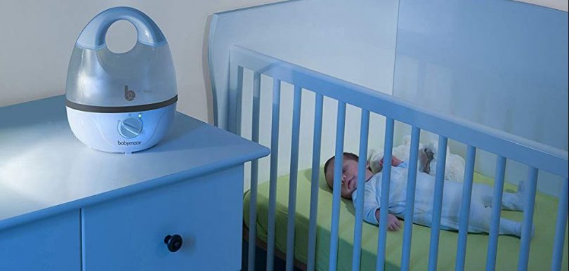 Pourquoi faut-il un humidificateur dans la chambre de bébé - image