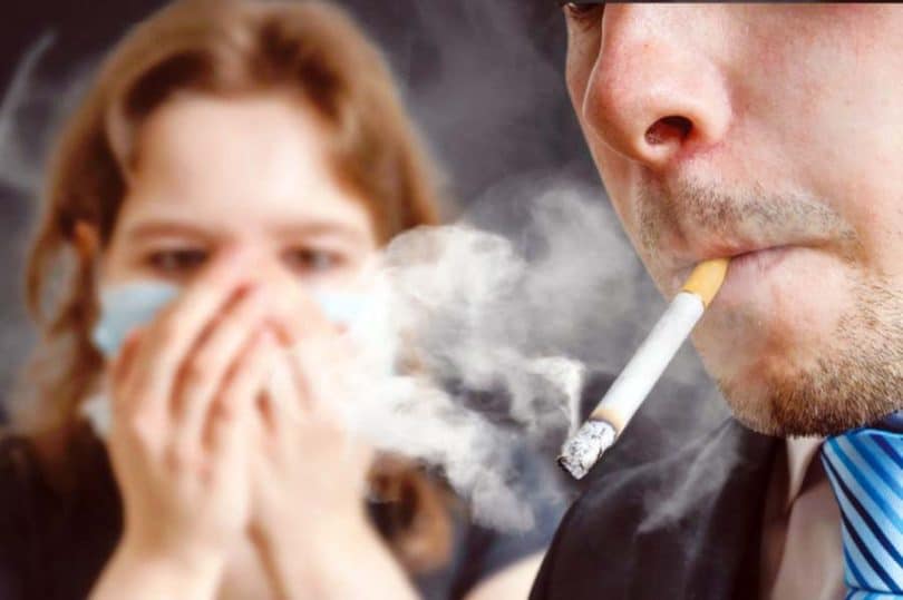tabac et qualité d'air