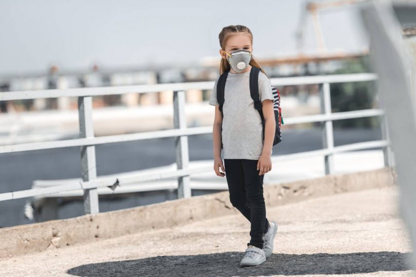effets de la pollution de l'air sur la santé