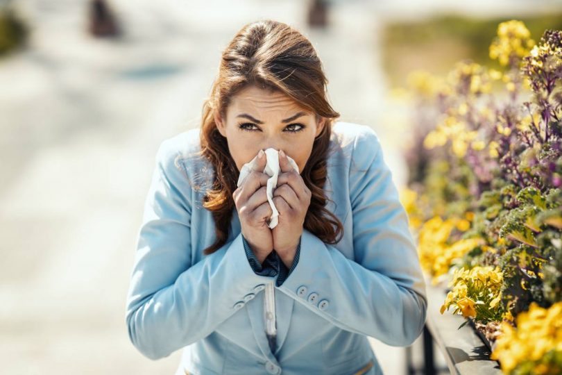 Les effets de la chaleur sur les allergies