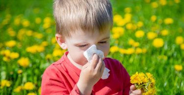 Exposition des enfants aux allergênes
