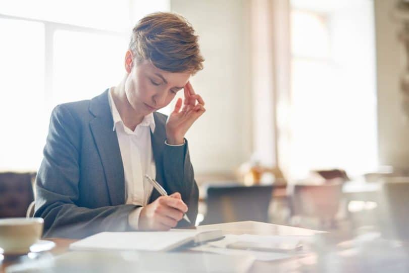 l'impact de la chaleur et la concentration au travail