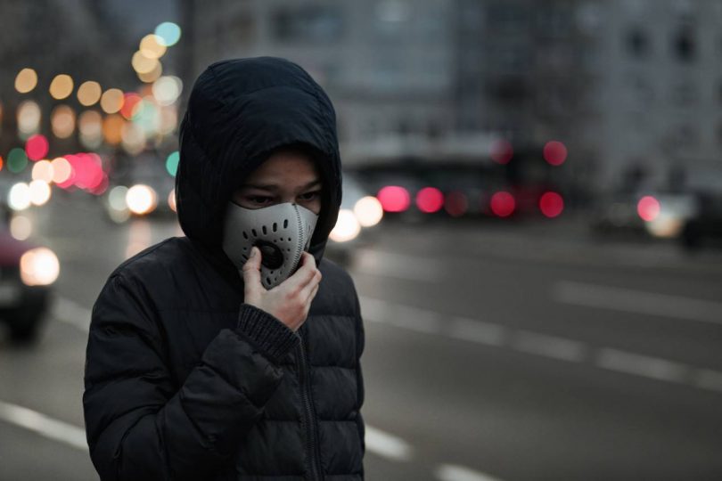 efficacité des masques anti pollution