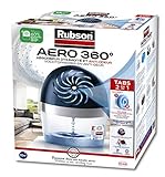 Rubson AERO 360° Absorbeur d'humidité pour pièces de 20 m², déshumidificateur d'air anti odeurs...